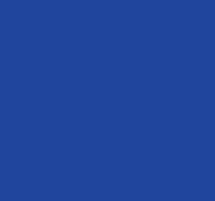Store enrouleur salon bleu klein - TenStickers