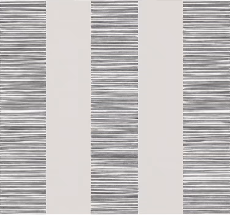 Store enrouleur salle de bain ceramica righe grigio - TenStickers