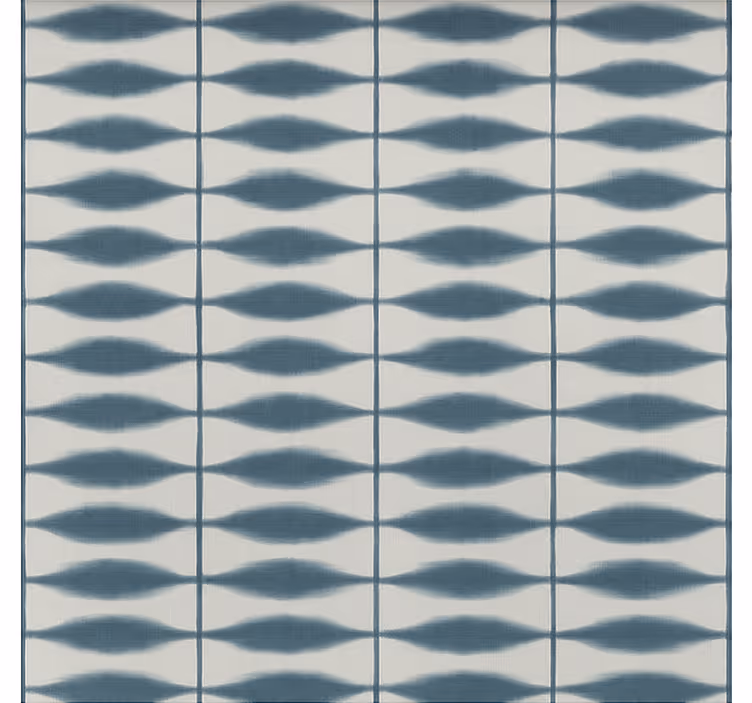 Store enrouleur salle de bain jean shibori - TenStickers