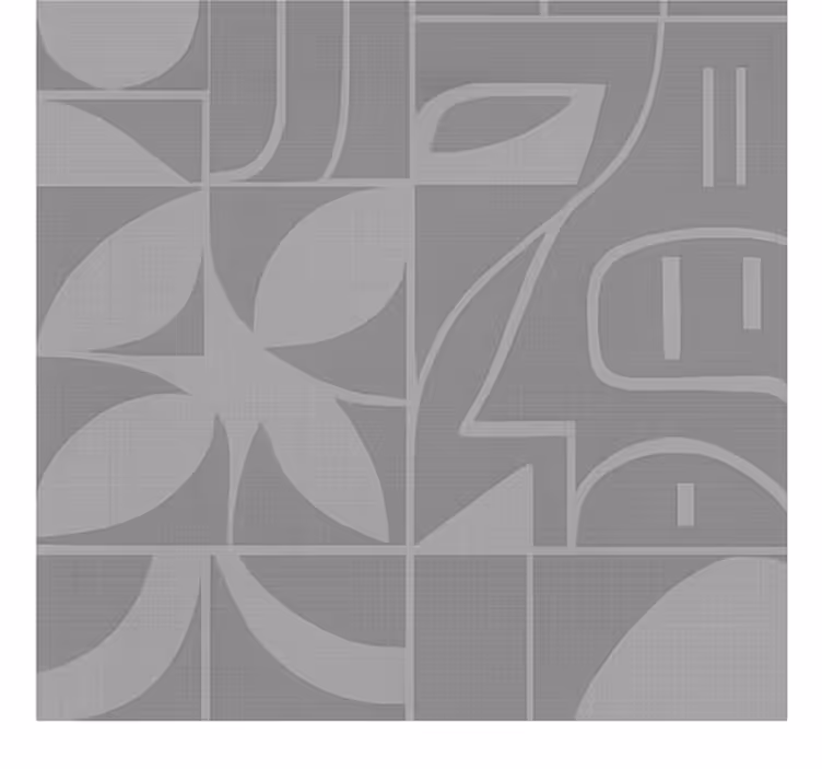Store enrouleur gris motif abstrait moderne - TenStickers