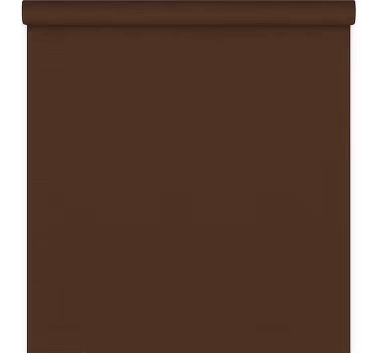 Store enrouleur salon monochrome marron foncé - TenStickers