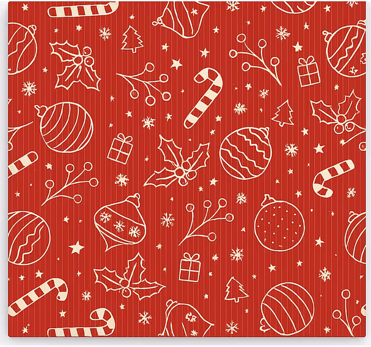 Store enrouleur salon motif de rouge-gorge - TenStickers