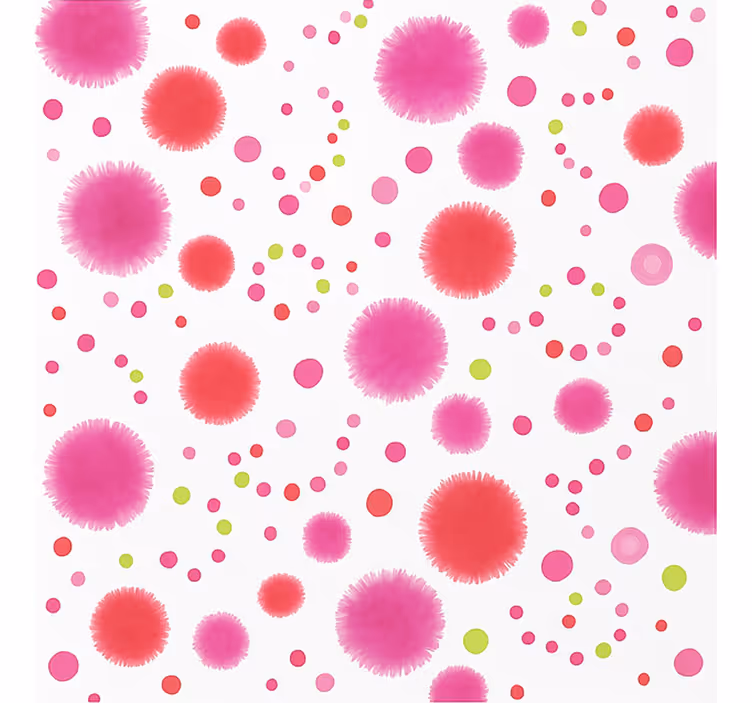 Store enrouleur pour chambre ado motif pop rose - TenStickers