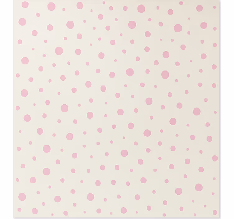 Store enrouleur pour chambre ado pois roses élégants - TenStickers