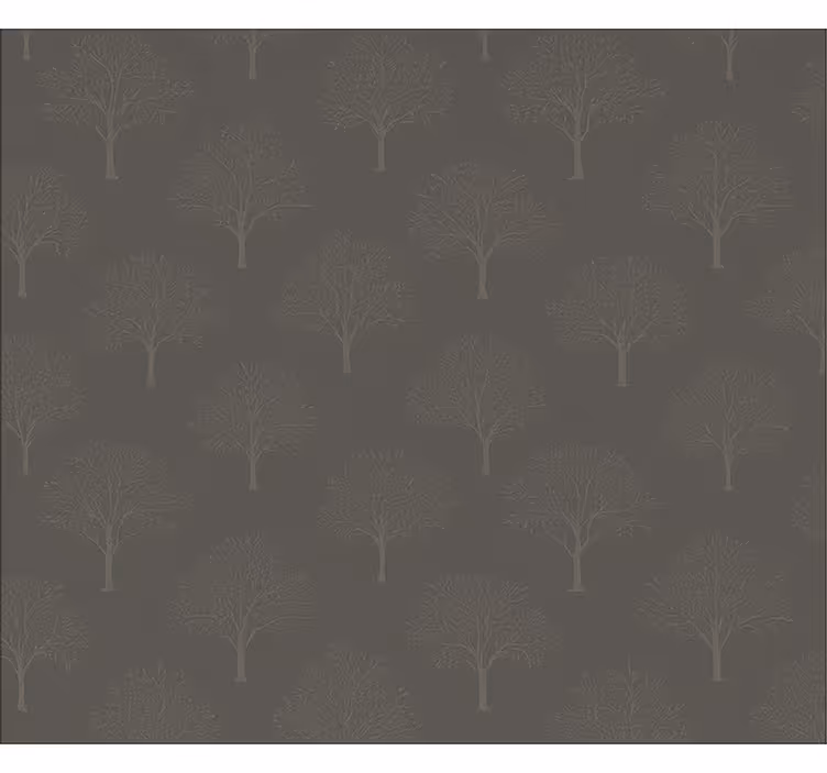 Store enrouleur pour chambre ado motif arborescent - TenStickers