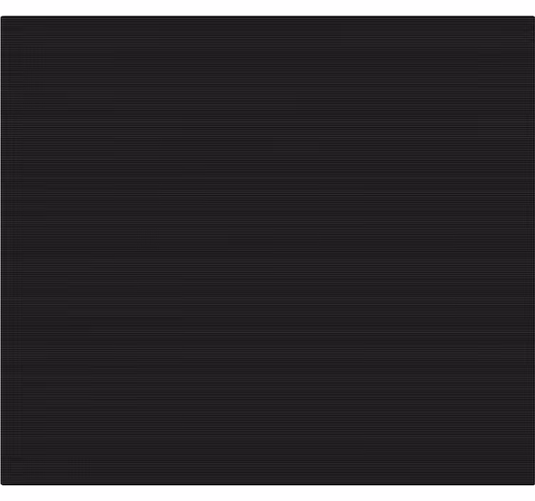 Store enrouleur bureaux store enrouleur noir classique - TenStickers