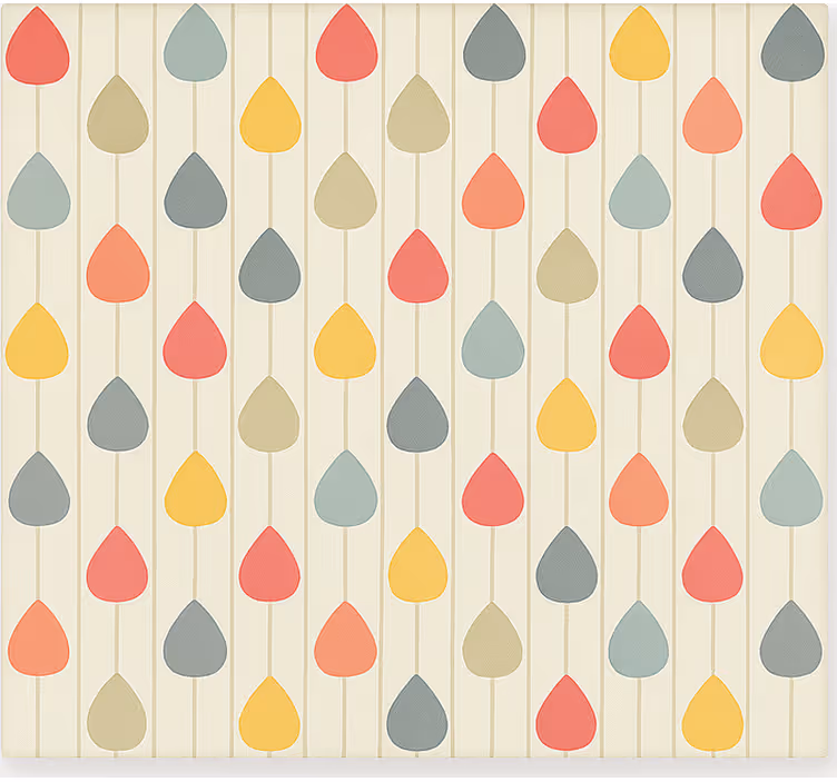 Store enrouleur scandinave gouttes colorées - TenStickers