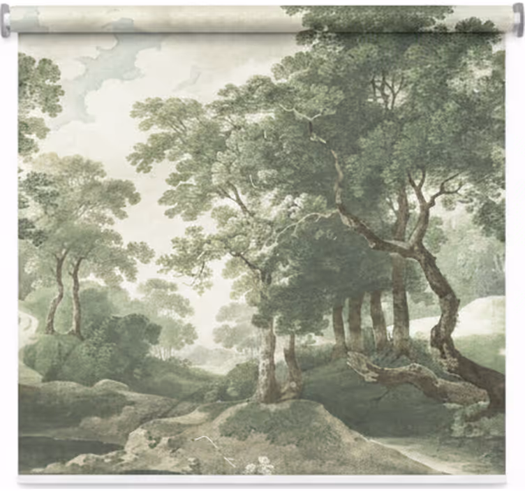 Store enrouleur arbre nature classique intemporelle - TenStickers