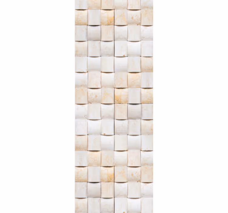 Store enrouleur cuisine motif briques 3d - TenStickers