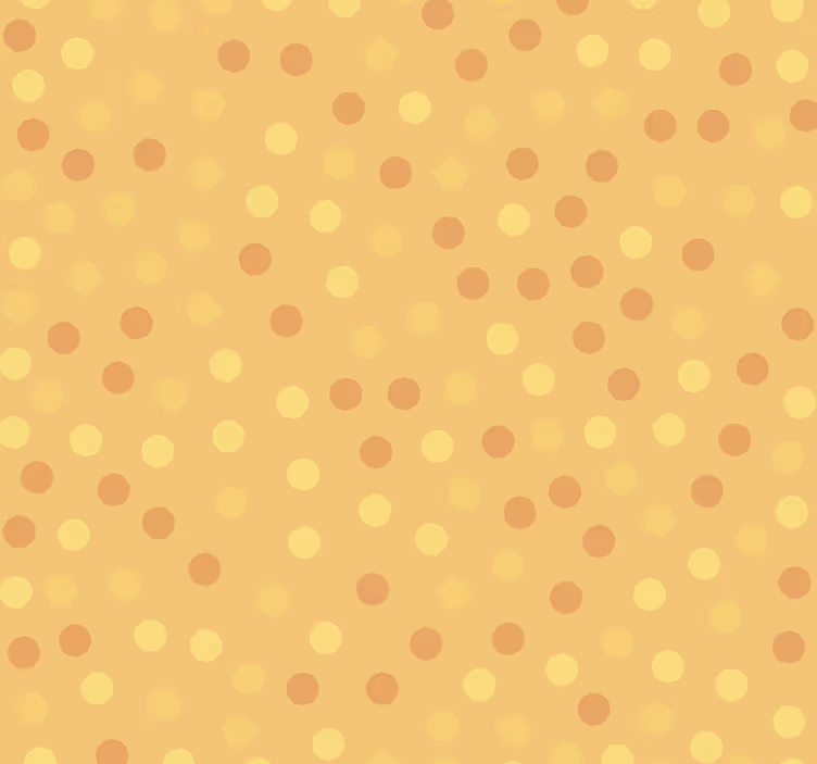 Store enrouleur cuisine oranges dans des cercles - TenStickers