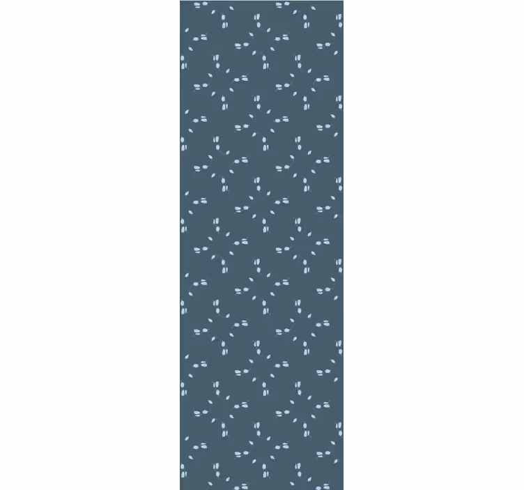 Store enrouleur salle à manger motif fleur de magnolia - TenStickers