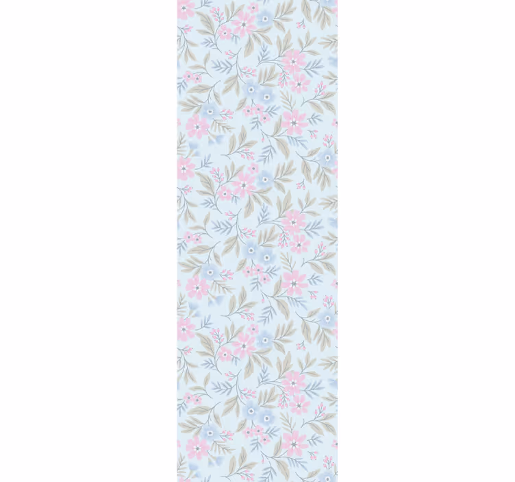 Store enrouleur salle à manger style shabby chic printemps - TenStickers