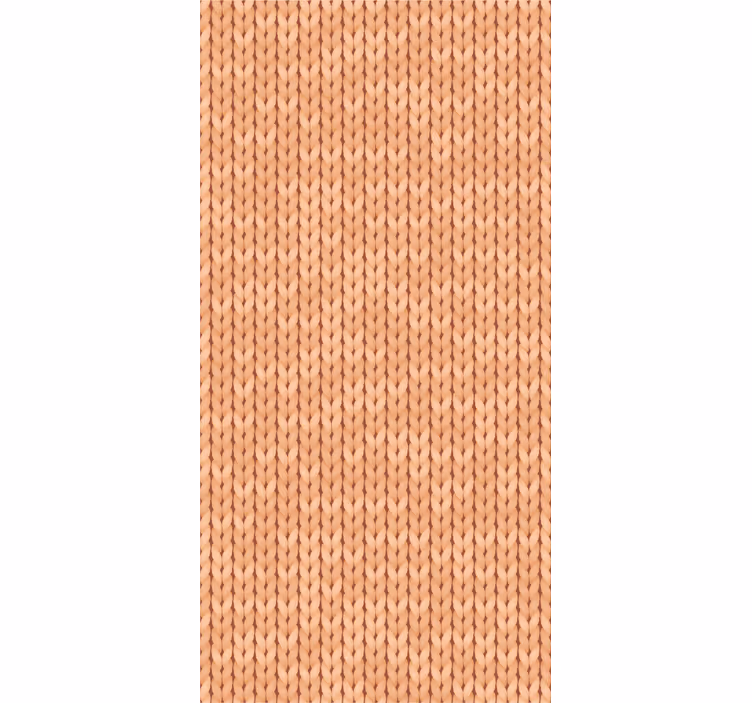 Store enrouleur salle à manger beige textile - TenStickers