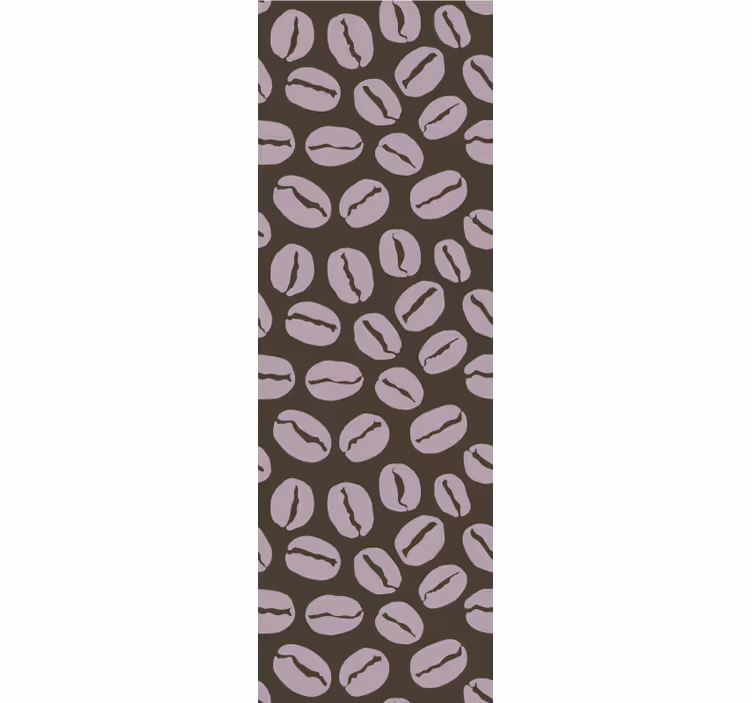 Store enrouleur salle à manger grains de café magnifiques - TenStickers