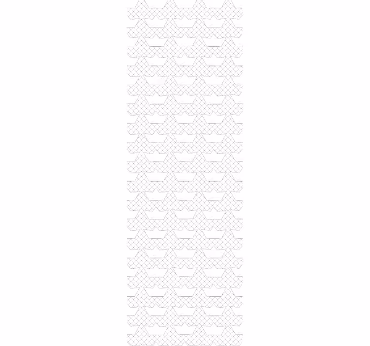 Store enrouleur pour chambre enfant motif bateaux en papier - TenStickers