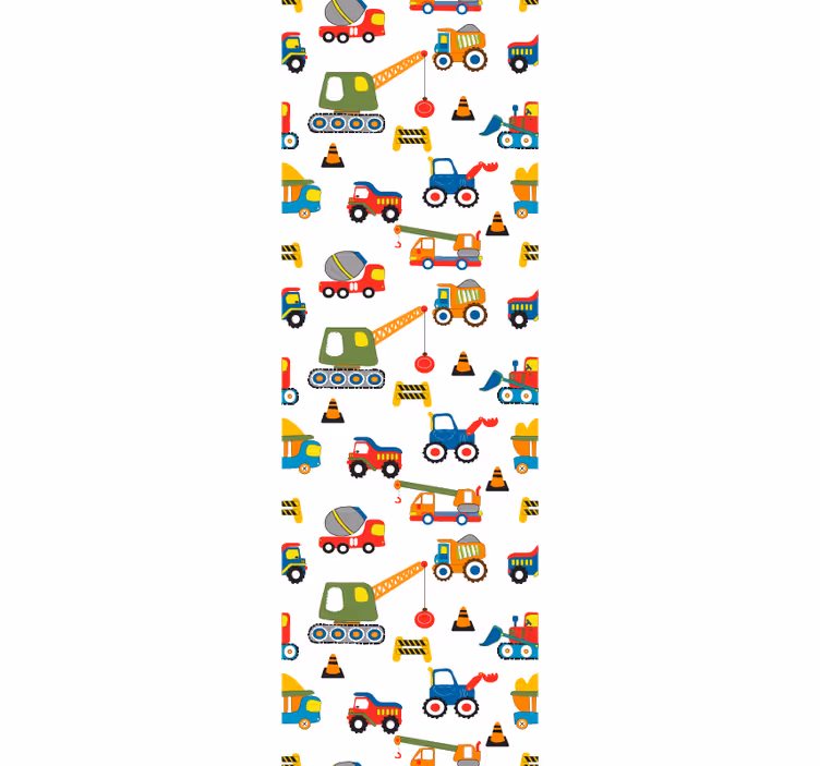 Store enrouleur pour chambre enfant joie de construire - TenStickers