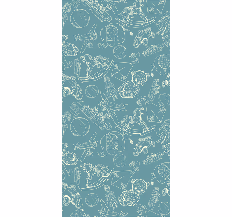 Store enrouleur pour chambre enfant images ludiques - TenStickers