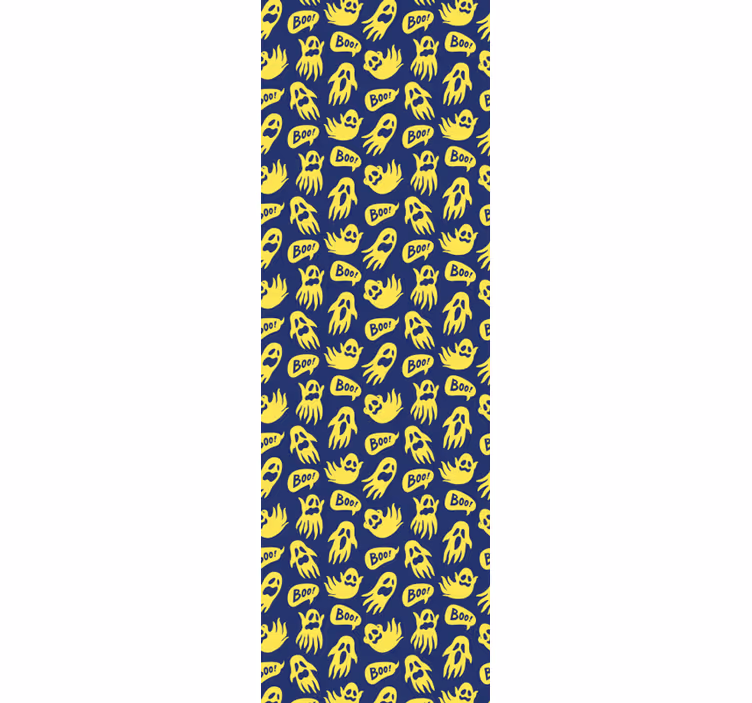 Store enrouleur pour chambre enfant amusement fantomatique - TenStickers