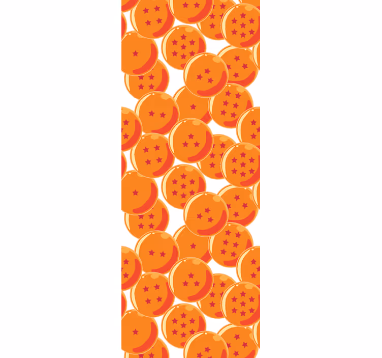 Store enrouleur pour chambre enfant dragon balls - TenStickers