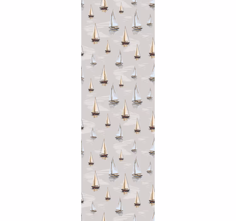 Store enrouleur pour chambre enfant motif voilier élégant - TenStickers