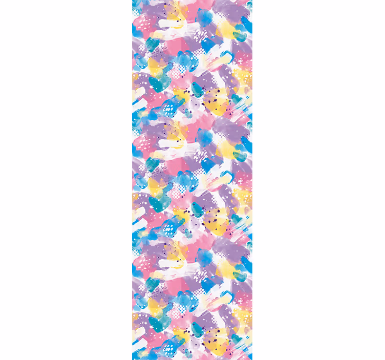Store enrouleur pour chambre enfant dégradé pastel - TenStickers
