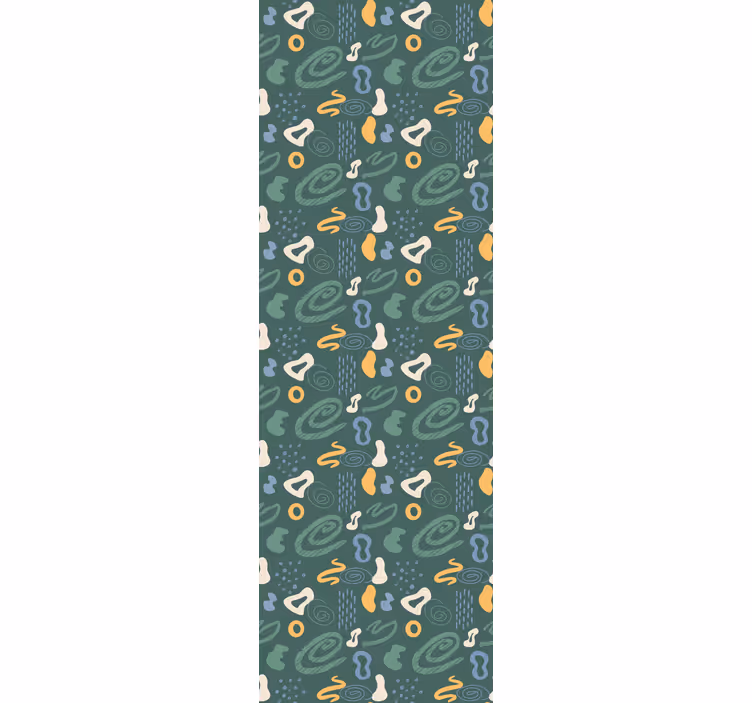 Store enrouleur pour chambre enfant motifs minimalistes - TenStickers