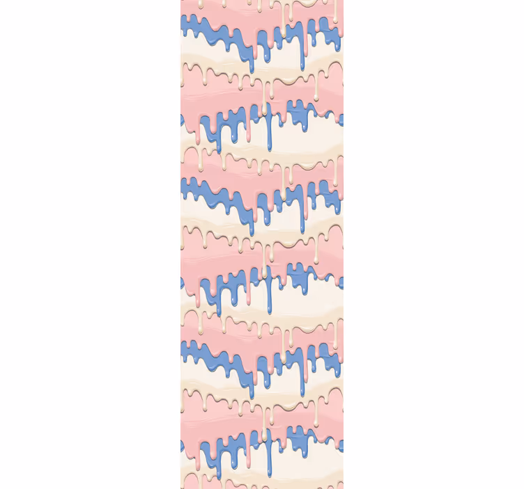 Store enrouleur pour chambre enfant peinture pastel - TenStickers