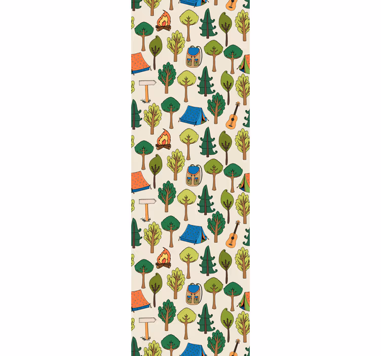 Store enrouleur pour chambre enfant accessoires camping - TenStickers
