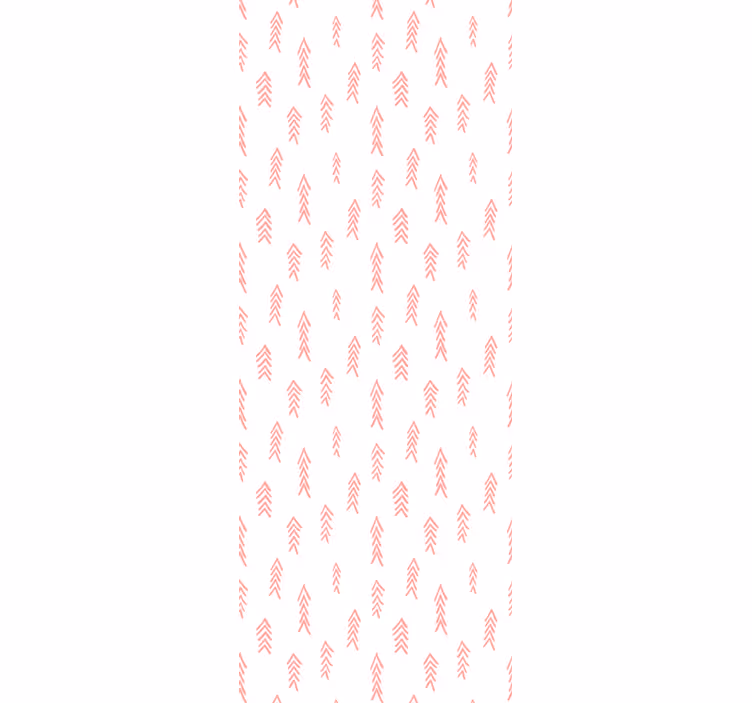 Store enrouleur pour chambre enfant motif flèches roses - TenStickers