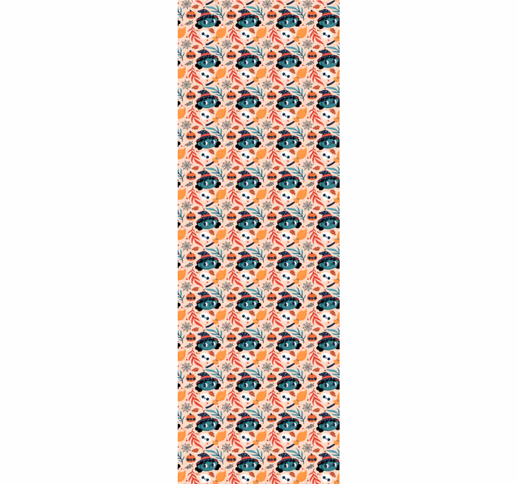 Store enrouleur pour chambre enfant sorcière mignonne - TenStickers