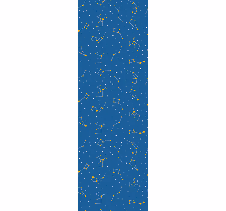 Store enrouleur pour chambre enfant ciel étoilé - TenStickers