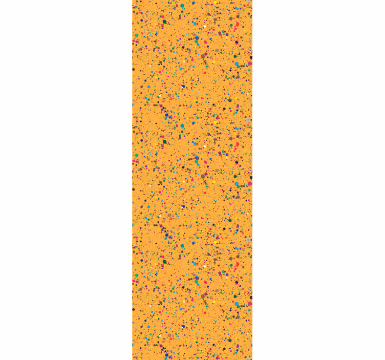 Store enrouleur pour chambre enfant éclats de couleur - TenStickers