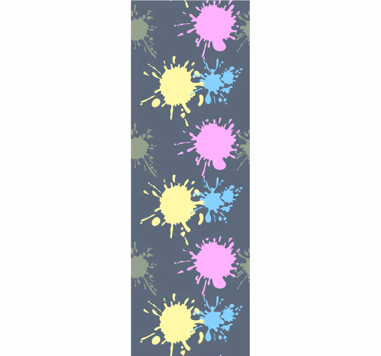 Store enrouleur pour chambre enfant mur multicolore - TenStickers