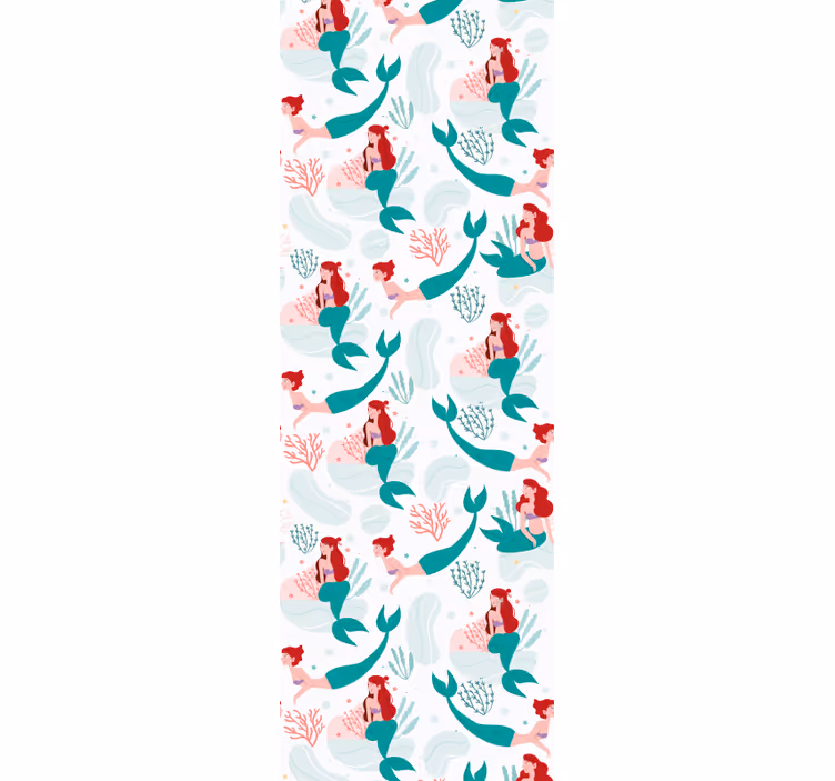 Store enrouleur pour chambre enfant sirène souriante - TenStickers