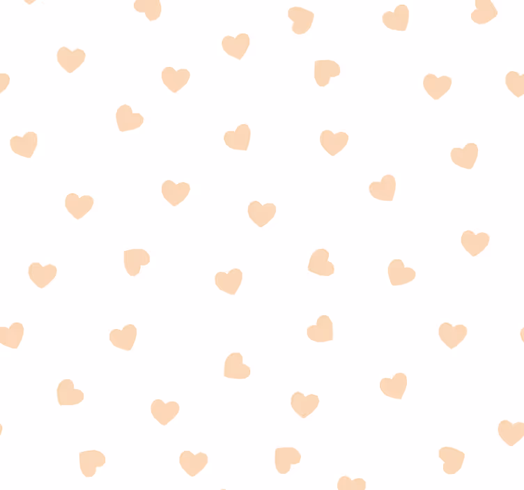 Store enrouleur pour chambre enfant cœurs miniatures - TenStickers