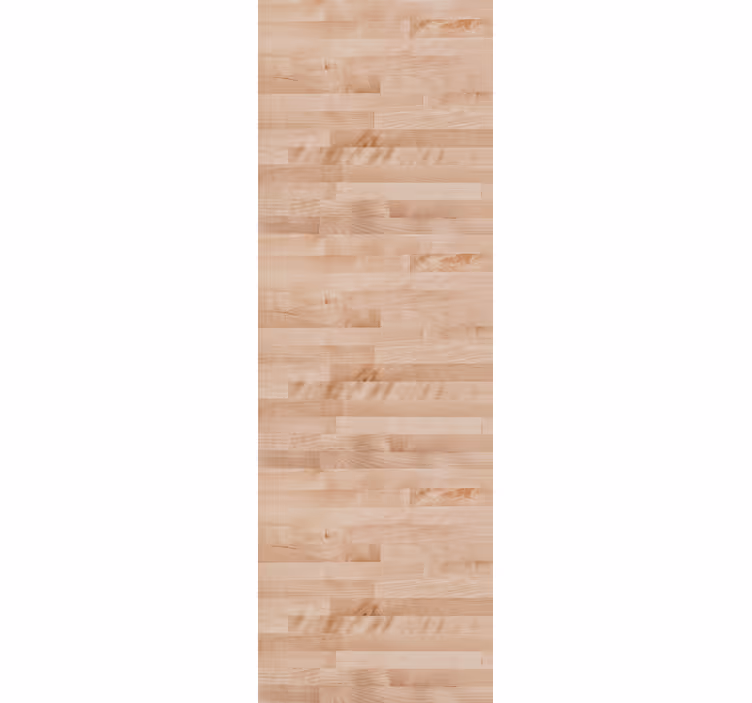 Store enrouleur bureaux planche en bois brun élégant - TenStickers