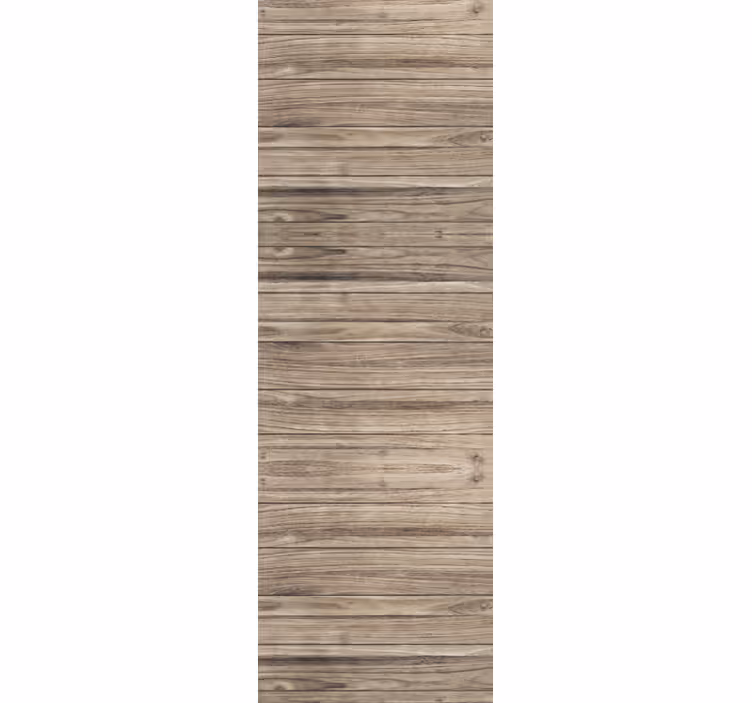 Store enrouleur bureaux planches en bois grises rustiques - TenStickers