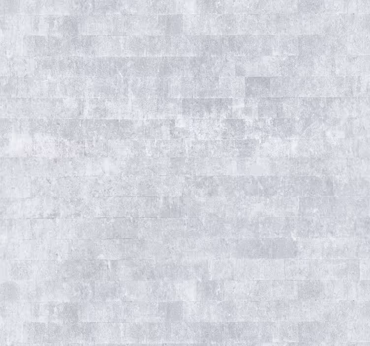 Store enrouleur bureaux motif brique grise usée - TenStickers