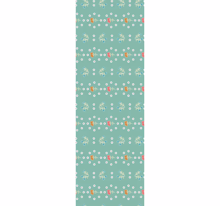 Store enrouleur bureaux motif vintage chic - TenStickers