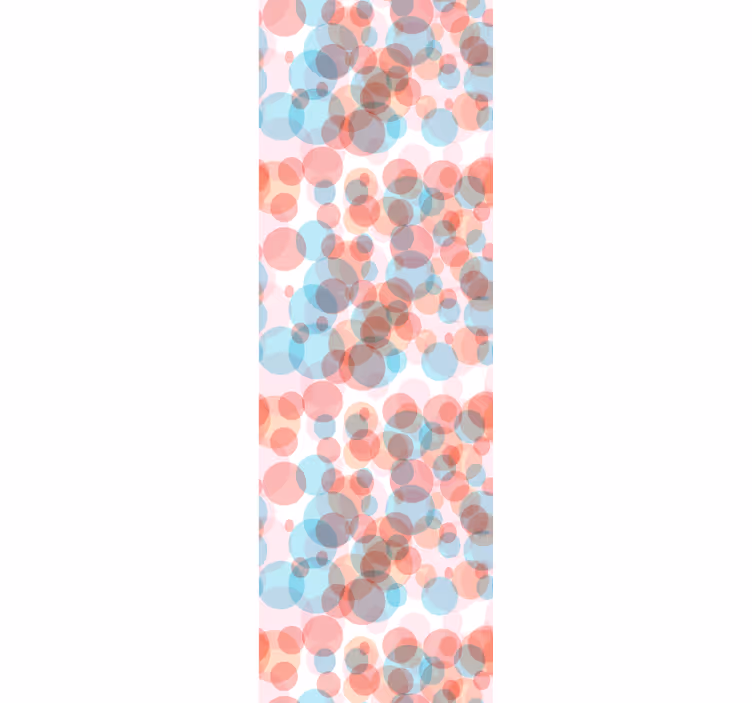 Store enrouleur pour chambre ado bulles douces - TenStickers