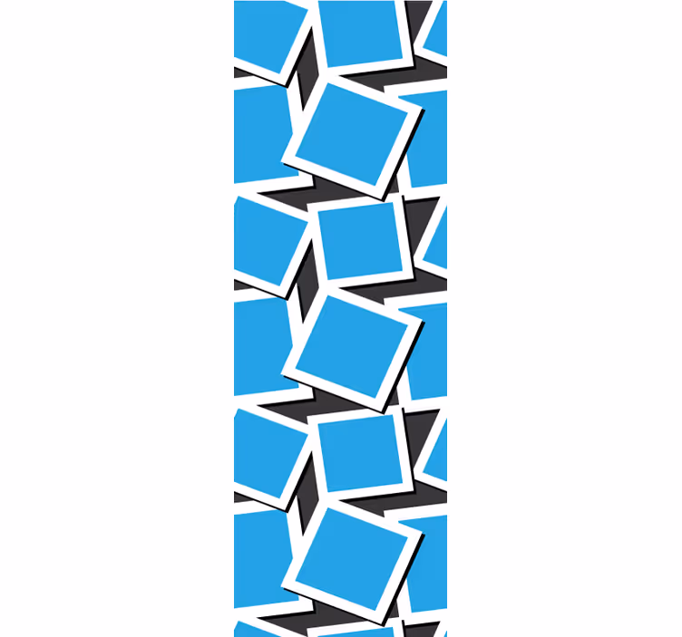 Store enrouleur pour chambre ado collage photo - TenStickers