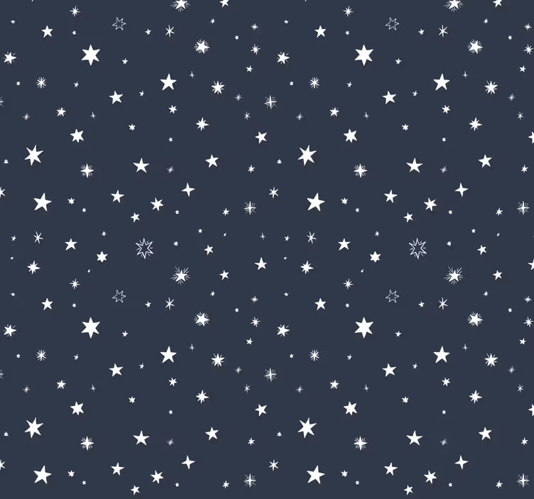 Store enrouleur pour chambre ado ciel nocturne - TenStickers