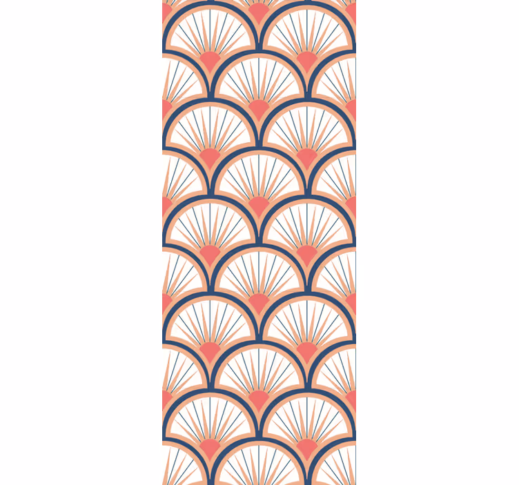 Store enrouleur moderne Élégance en arches - TenStickers