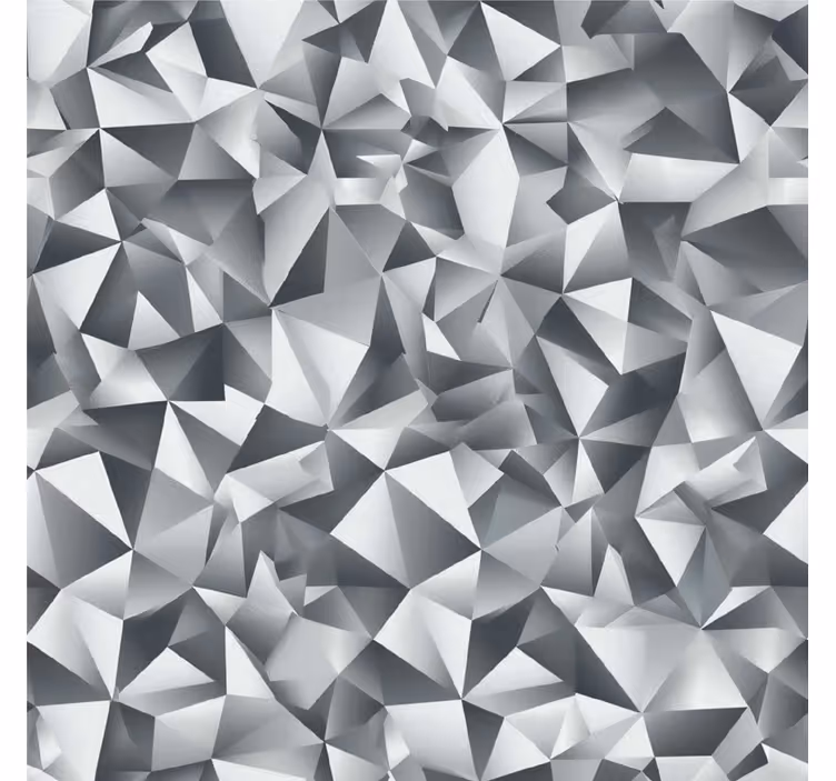 Store enrouleur moderne diamants gris - TenStickers