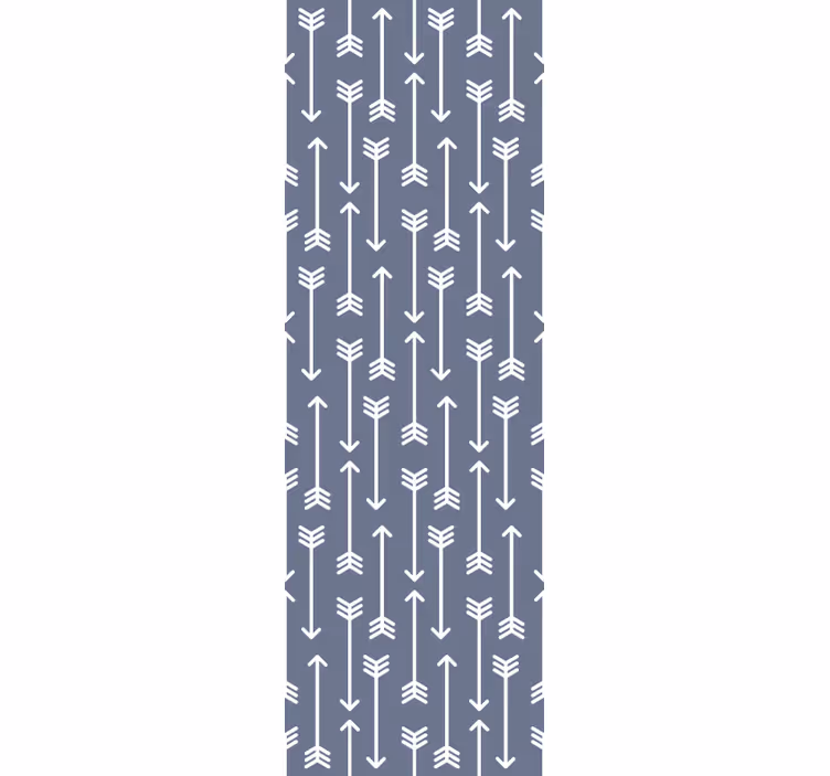 Store enrouleur moderne à rayures fléchées minimalistes - TenStickers