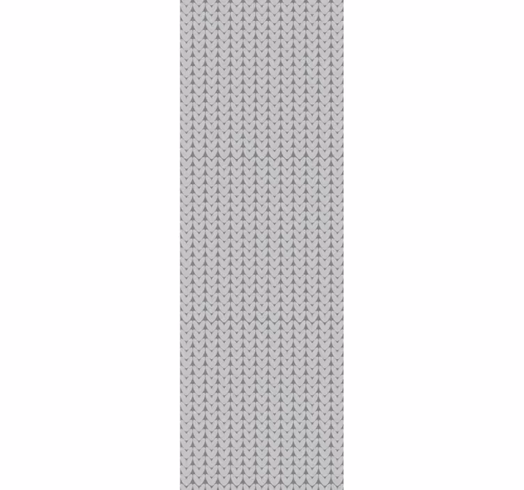 Store enrouleur moderne motif vertical gris minimaliste - TenStickers