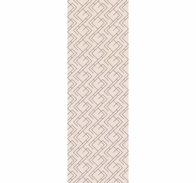 Store enrouleur moderne design style mi-siècle - TenStickers