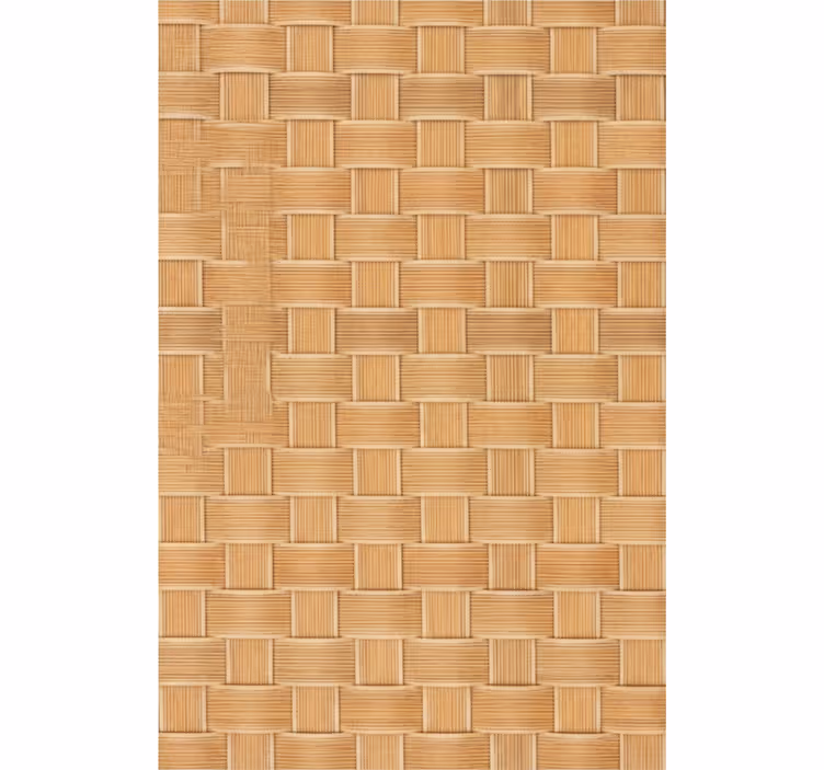 Store enrouleur textures et motifs tressé naturel - TenStickers