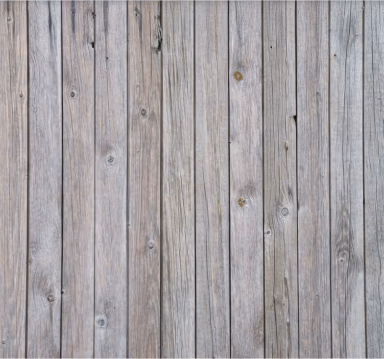 Store enrouleur textures et motifs bois flotté argenté - TenStickers