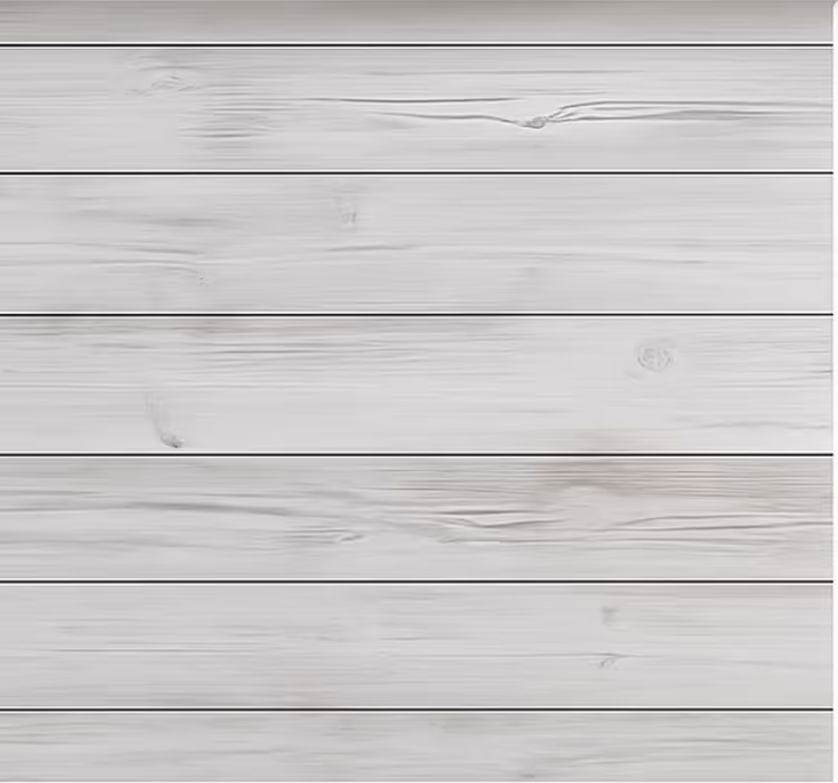 Store enrouleur textures et motifs bois blanchi horizontal - TenStickers